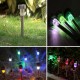 BRELONG LED Solar Lawn Light for Outdoor Garden  5PCS