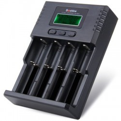 Soshine H4 US Plug 4-Slot Battery Charger