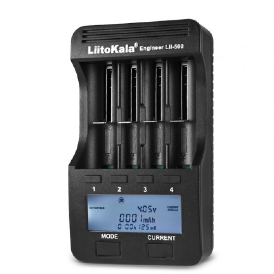 Liitokala Lii - 500 LCD Battery Charger