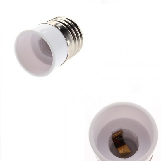 E27 to E14 LED Bulbs Lamp Holder Converter