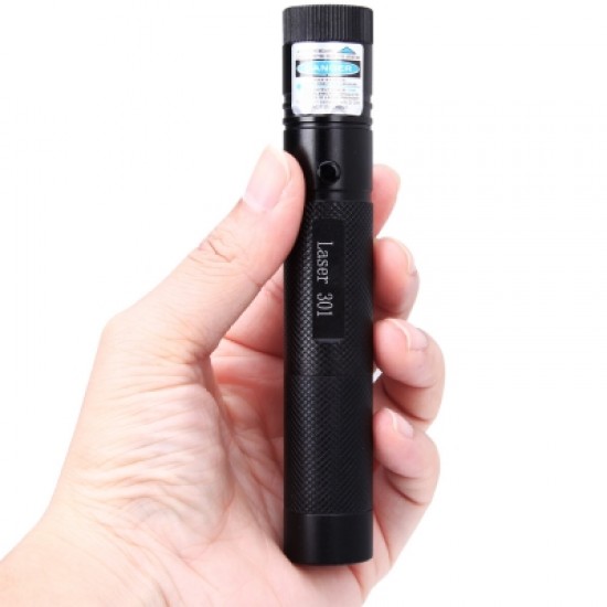301 Blue Light Zoomable Laser Pen